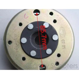 FANCY SCOOTERS STATOR FLYWHEEL SET YERF DOG 150CC CUV UTV ROVER SCOUT SIDE-BY-SIDE GENERATOR