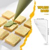 Keenpioneer Disposable Decorating & Pastry Bags 14" Pack of 100