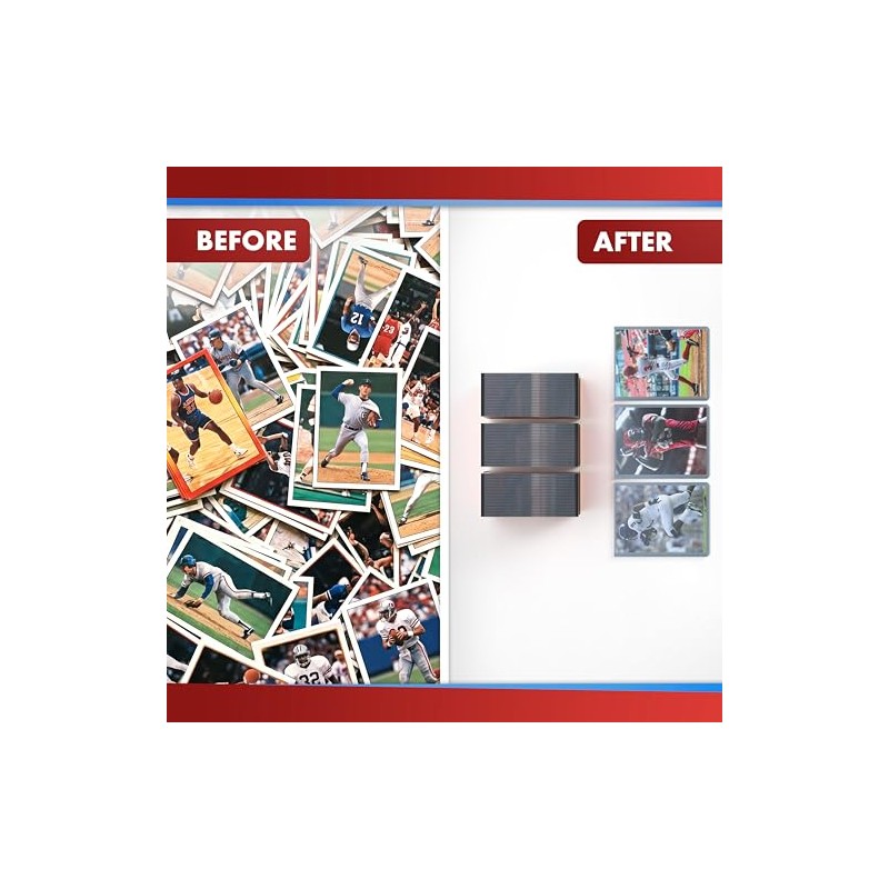 Cartón Gold CBG-TL Pro Toploaders Keep Cards Ultra Protect, 4"