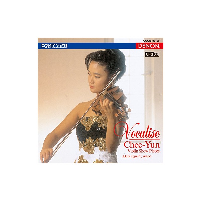 UHQCD DENON Classics BEST ヴォカリーズ~チー・ユン・デビュー!