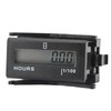 Universal Digital Tach Resettable Hour Meter IP65 Waterproof for Lawn