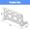 2PCS 49605-aub Structured Media Panel Accessories Enclosure Universal Shelf Mounting