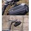 GORIX Bike Saddle Bag Rear Hard Shell Durable Waterproof Cycling