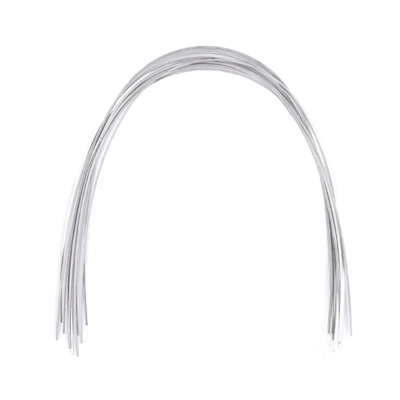 50pcs Stainless Steel Orthodontic Arch Wire Flexible Dental Orthodontic Rectangular