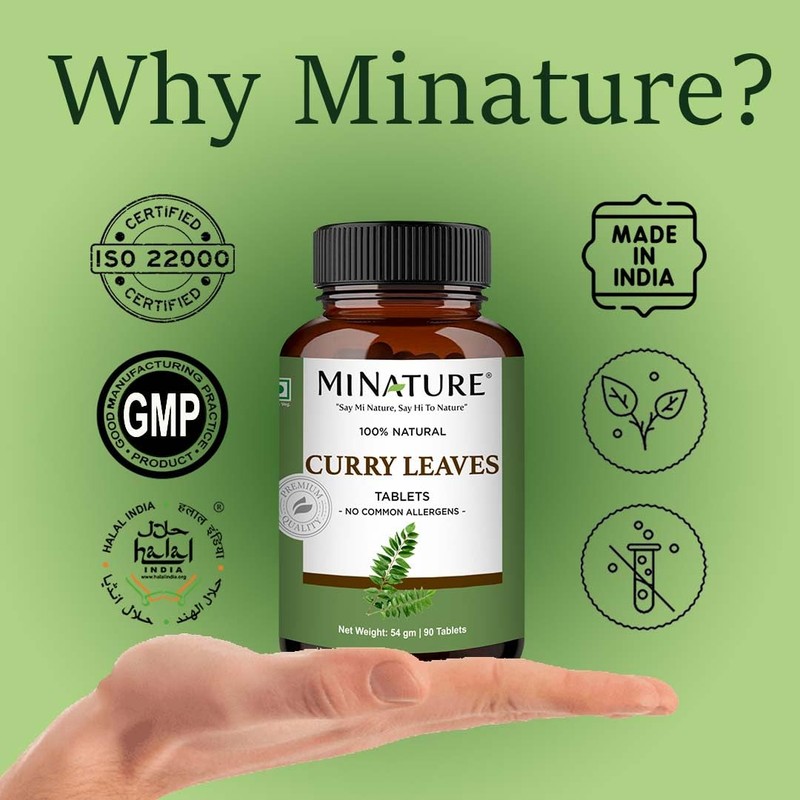 mi Nature Curry Leaves Tablet (Murraya koenigii) | Pure &