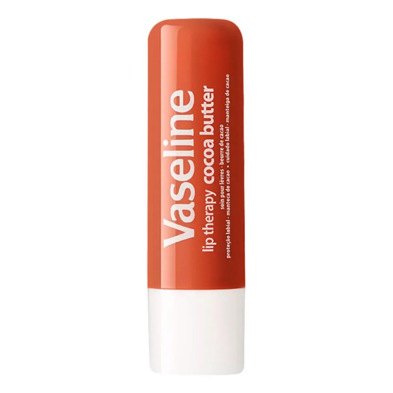 Vaseline Lip Therapy Cocoa Butter Bálsamo Labial De Usa