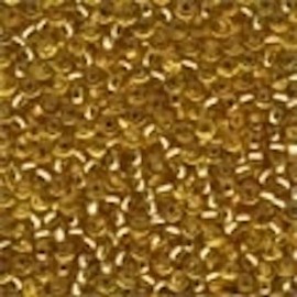Mill Hill Glass Beads - Color 02011 Victorian Gold 11/0 Seed Bead - 4.54 Grams