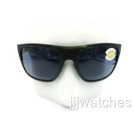 Costa Del Mar New Costa Del Mar Broadbill Matte Reef Gray 580P Sunglasses BRB 253 OGP $232