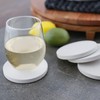 Thirstystone Natural Sandstone Coaster with Protective Cork Backing 4 Pack