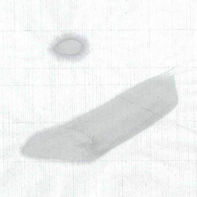 Handmade Calligraphy Gasen Paper, Total Size (27.6 x 53.5 inches