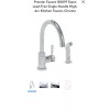 Premier Faucet 120097 Essen Lead-Free Single-Handle High-Arc Kitchen Faucet,...f