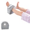 DEEYOTA Bed Sore Prevention, Heel Pads, Foot Ankle Cushion, Nursing