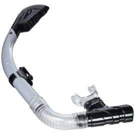 Jilong Dry Plus Komfort Schnorchel Soft Silikon Mundstück DRY System, Tauchen Schnorcheln Schwimmen