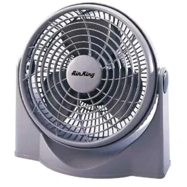Air King AK9530 Pivot Fan: 9" Blade, 700 Max CFM, 110 Volts, 3 Speed
