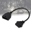 Acouto Cable Conector de diagnóstico, OBD1 de 12 Pines a