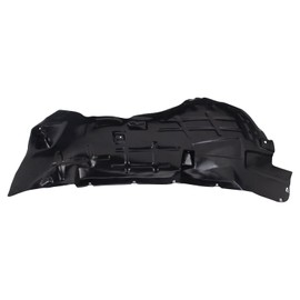 TRQ Front Right Inner Fender Liner Black Passenger Side Compatible with 2021-2022 Ford F-150 FO1249212