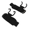 2pcs Weight Lifting Hook Heavy Duty Wrist Wraps Power Weight