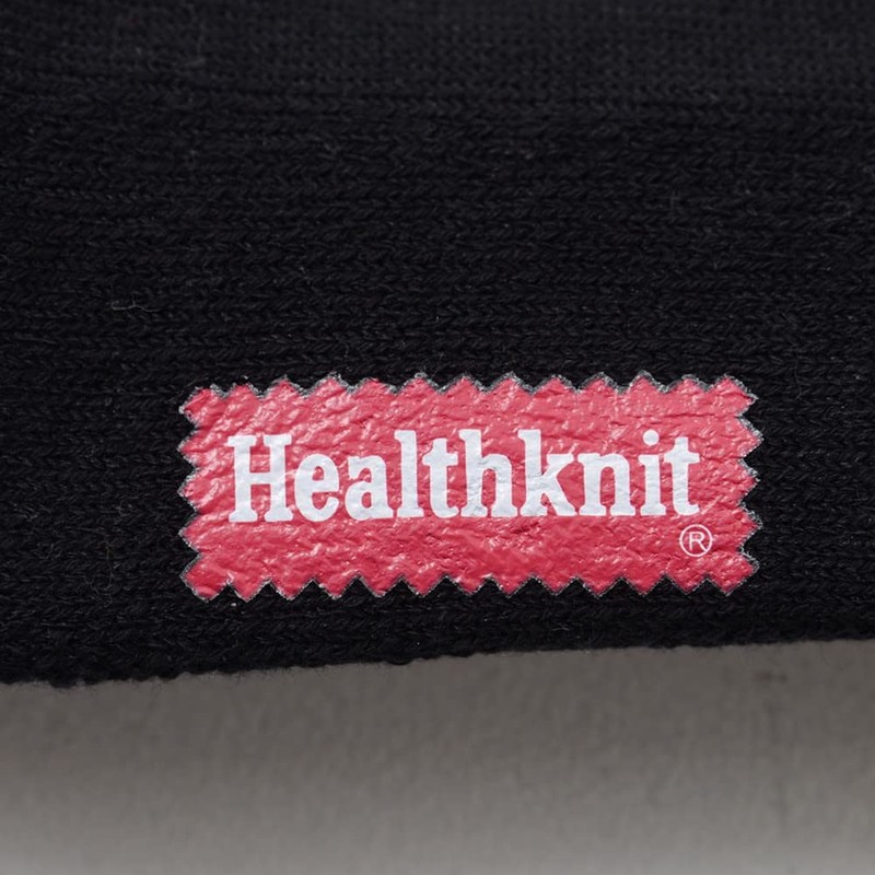 Health Knit 191-3621 Men's Unisex Slub H Mark Socks, Socks,
