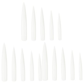 Ipetboom Sets Long False Nails Fake Nails for Women Extensions Artificial Art Accessories Easy to Apply Pcs