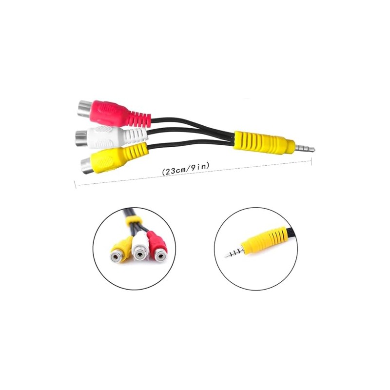 AV adapter is a replacement cable designed for connecting TCL
