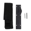 Stainless Steel Spring Comb Hair Beard Folding Pocket Comb Hairdressing