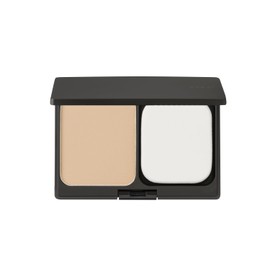 OSAJI Indigual Skin Foundation Set "Powder Foundation Creating Sheer Depth" Refill & Case & Puff Set (03)