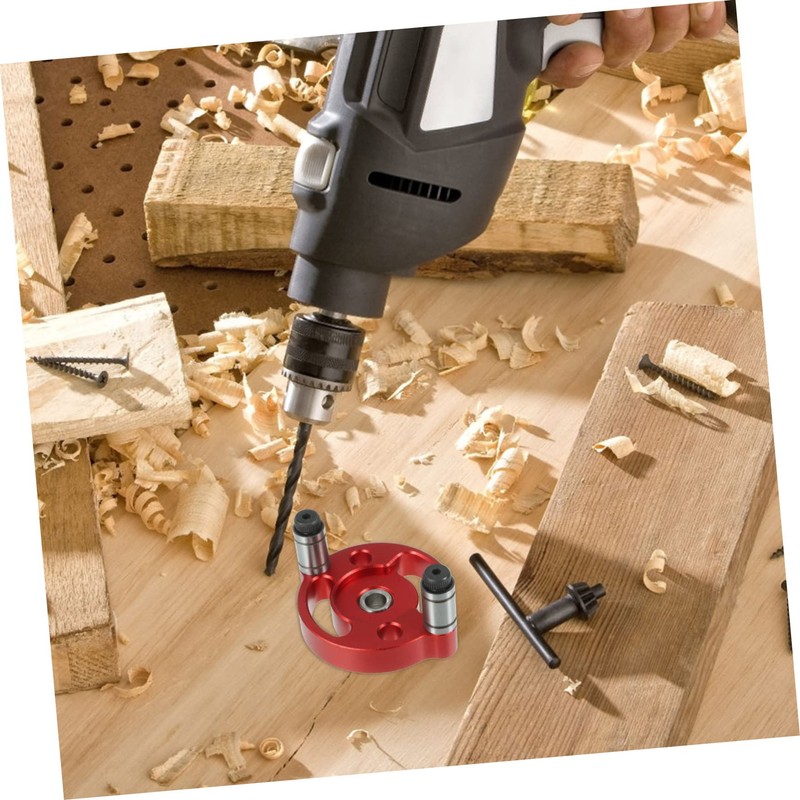 SHINEOFI 1 Set Pocket Hole Jig Tool for Precision Carpentry