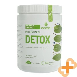 ECOSH INTESTINAL DETOX 260g Polvo Suplemento Sistema Digestivo e Intestinal