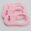 5 Pack Clean Pacifier Clip Silicone Adapter Holder Rings for