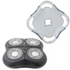 lingsee 4D Shaver Full Replacement Head Fit for S5000 Series