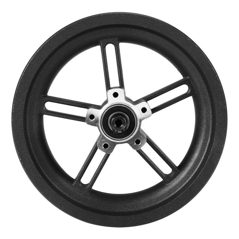 Electric Scooter Rear Wheel Hub Replacement Metal Rear Rim Accessory