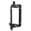 Brush Wall Plate Decora Style, Cable Pass Through Faceplate Insert