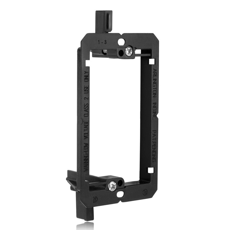 Brush Wall Plate Decora Style, Cable Pass Through Faceplate Insert