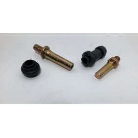 UNKNOWN HONDA CR500 FRONT Brake Caliper BRACKET rebuild kit PINS SEALS 500 88 89 1988