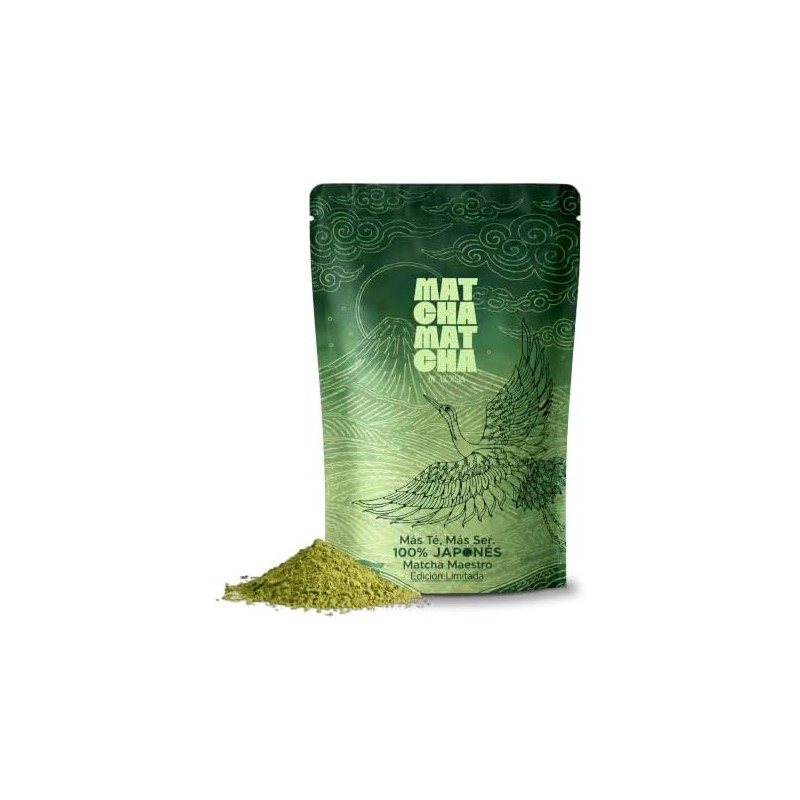 Aloisia - Té Matcha Maestro Ceremonial Premium Japonés 50 g