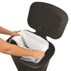 Glad 20 Gallon Trash Can - Plastic Kitchen Waste Bin
