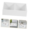Alipis Tea Bag Storage Box Hotel Room Counter Top Organizer