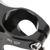CANSUCC 31.8/35mm Bike Handle Stem Riser Short Handle Stem Aluminum