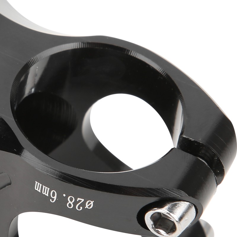 CANSUCC 31.8/35mm Bike Handle Stem Riser Short Handle Stem Aluminum