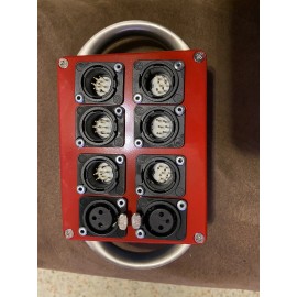 Clear-Com RTS/Clearcom Intercom Splitter Box  2x3 / 1x7 Switchable