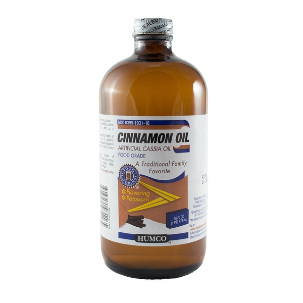 Cinnamon Oil, Artificial, 16oz