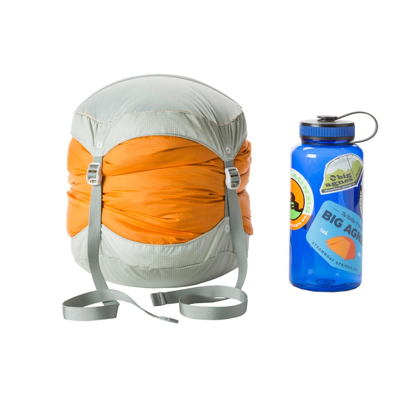 Big Agnes Compression Stuff Sack, Tangelo, 20L