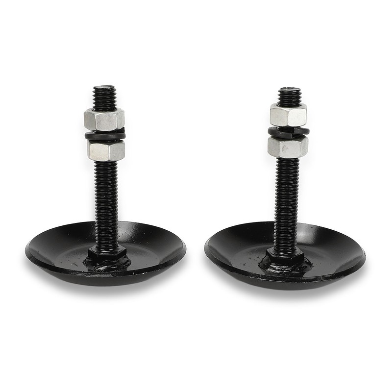 2pcs Snow Plow Blades Skid Shoes Kit Steel 2873423 Replacement
