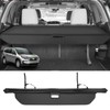 Powerty Cargo Cover for 2016-2022 Honda Pilot Trunk Cover Retractable
