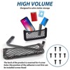 2 Pcs Storage Nets Bag for Campervans Elastic Mesh Car