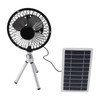 10W Solar Panel Exhaust Fan Monocrystalline Silicon Solar Powered Ventilator