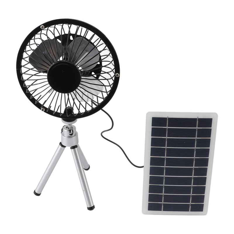 10W Solar Panel Exhaust Fan Monocrystalline Silicon Solar Powered Ventilator