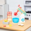 Melissa & Doug Wooden Make-a-Cake Mixer Set (11 pcs) -