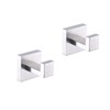 GERZWY Brushed Stainless Steel Towel Hook Robe Hook Coat Hook