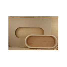 Woodline Bowl and Tray Loaf Template